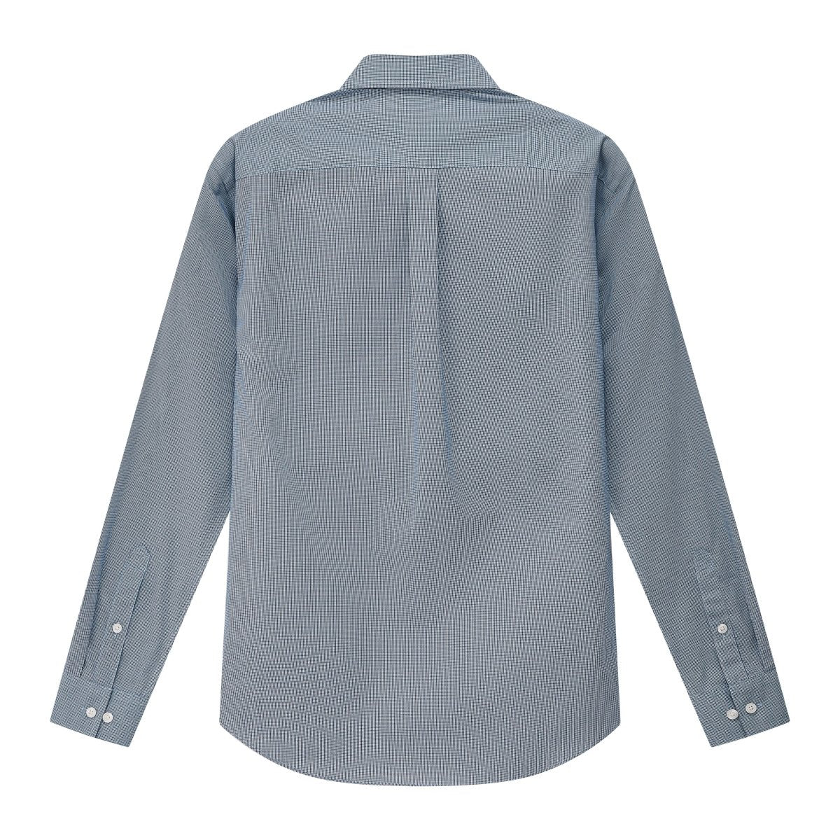 Men's Wrinkle - Free Long Sleeve Cotton Oxford Shirt - Giordano