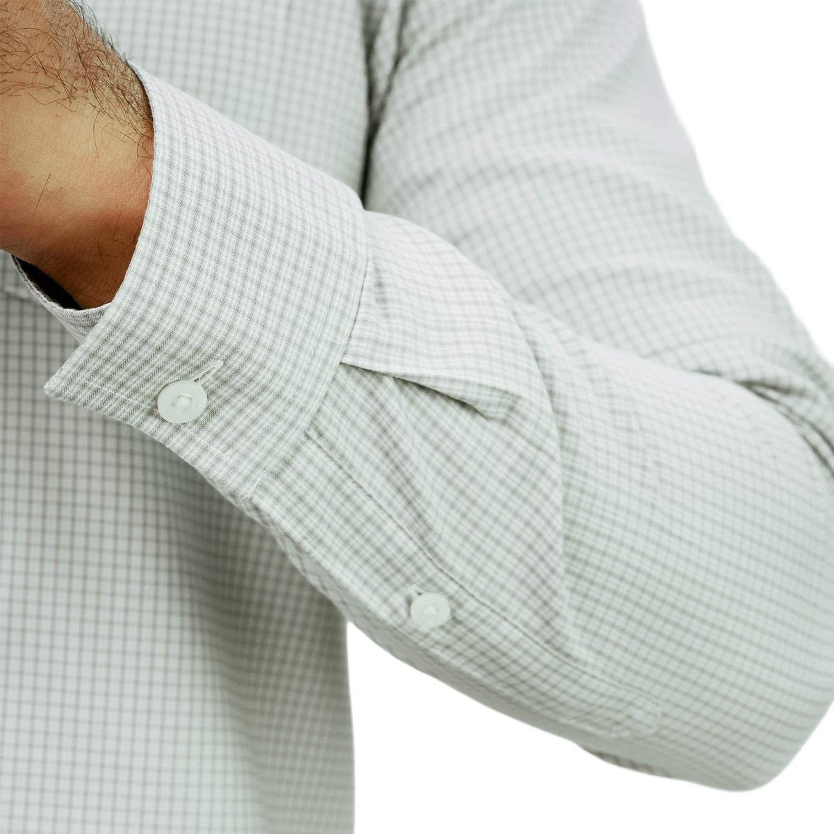 Men's Wrinkle - Free Long Sleeve Cotton Oxford Shirt S - Shop Giordano