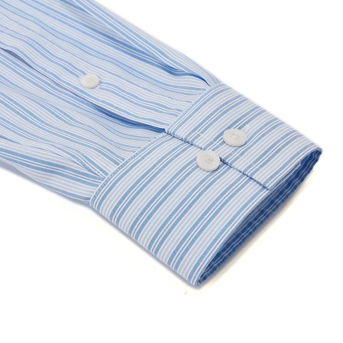 Men's Wrinkle - Free Long Sleeve Cotton Oxford Shirt - Giordano