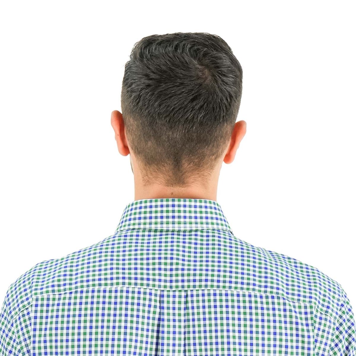 Men's Wrinkle - Free Long Sleeve Cotton Oxford Shirt - Giordano