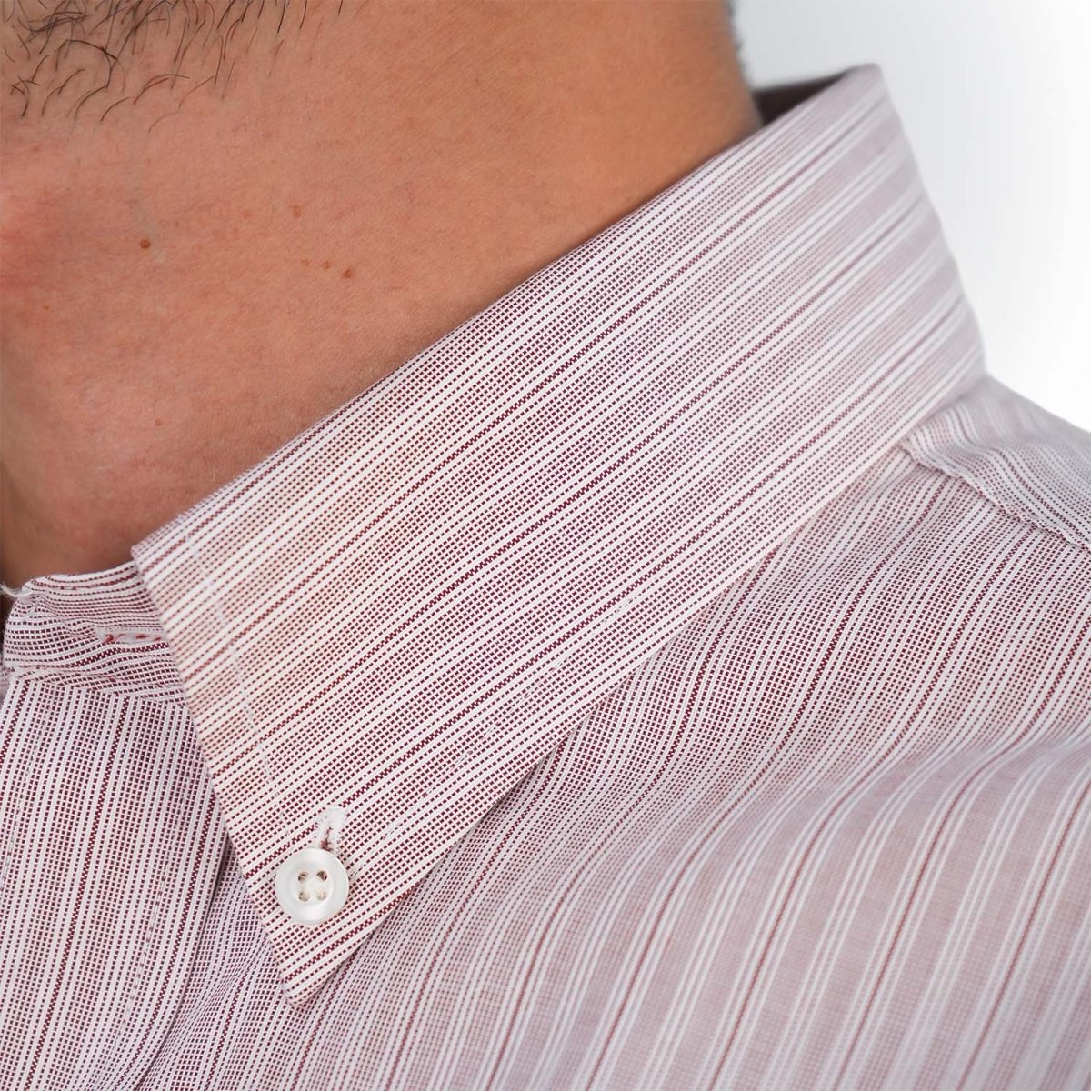Men's Wrinkle - Free Long Sleeve Cotton Oxford Shirt - Giordano