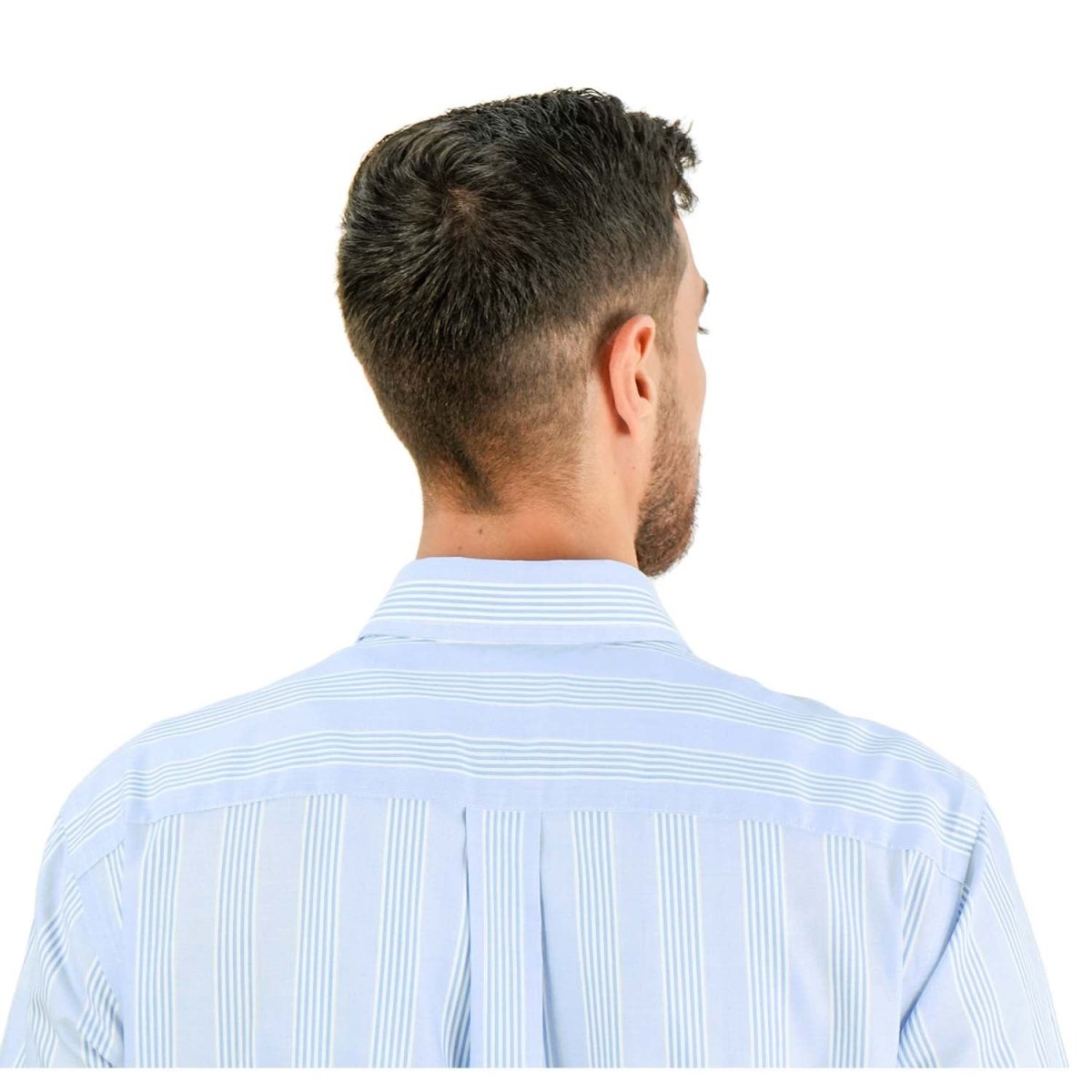 Men's Wrinkle - Free Long Sleeve Cotton Oxford Shirt - Giordano