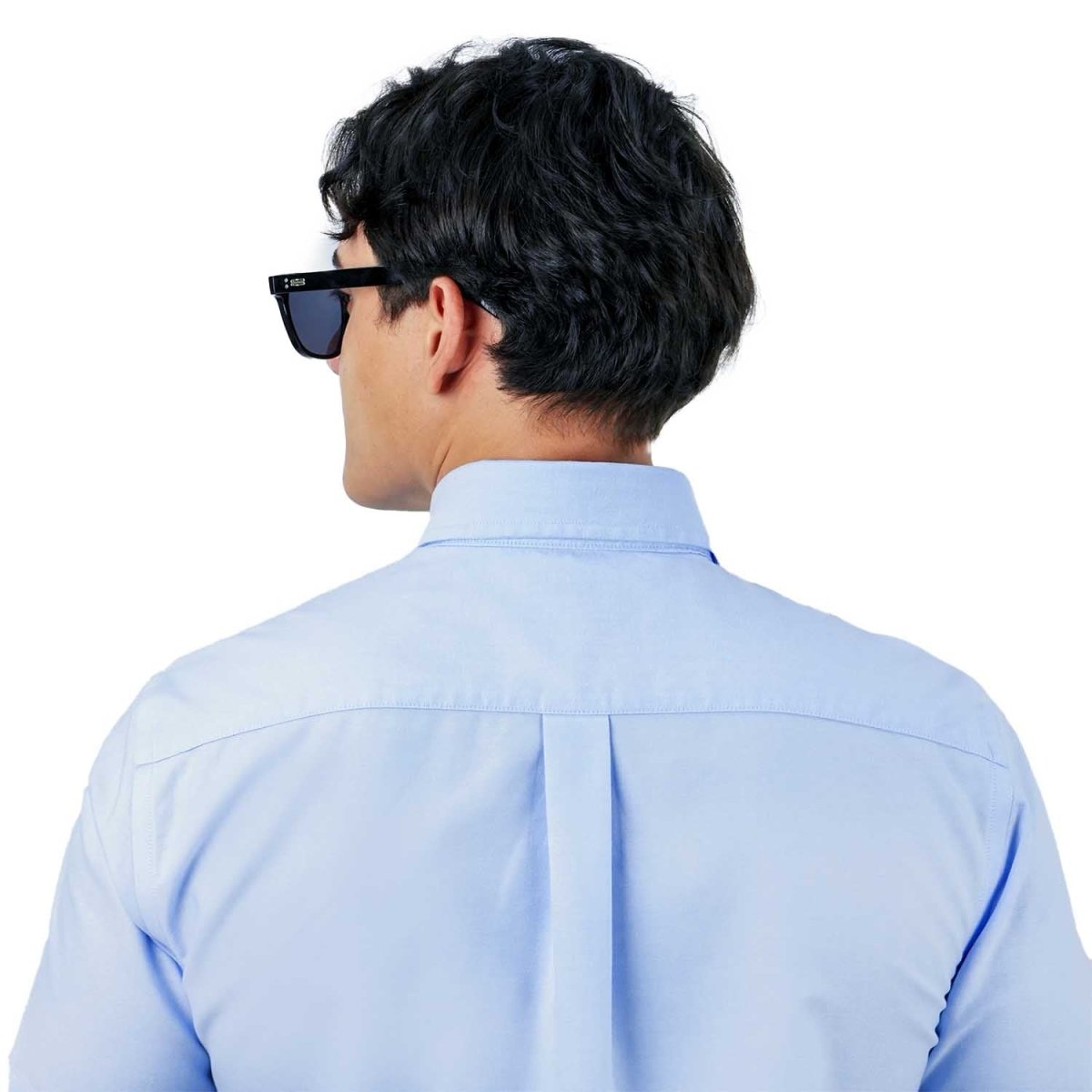 Men's Wrinkle - Free Short Sleeve Cotton Oxford Shirt - Giordano