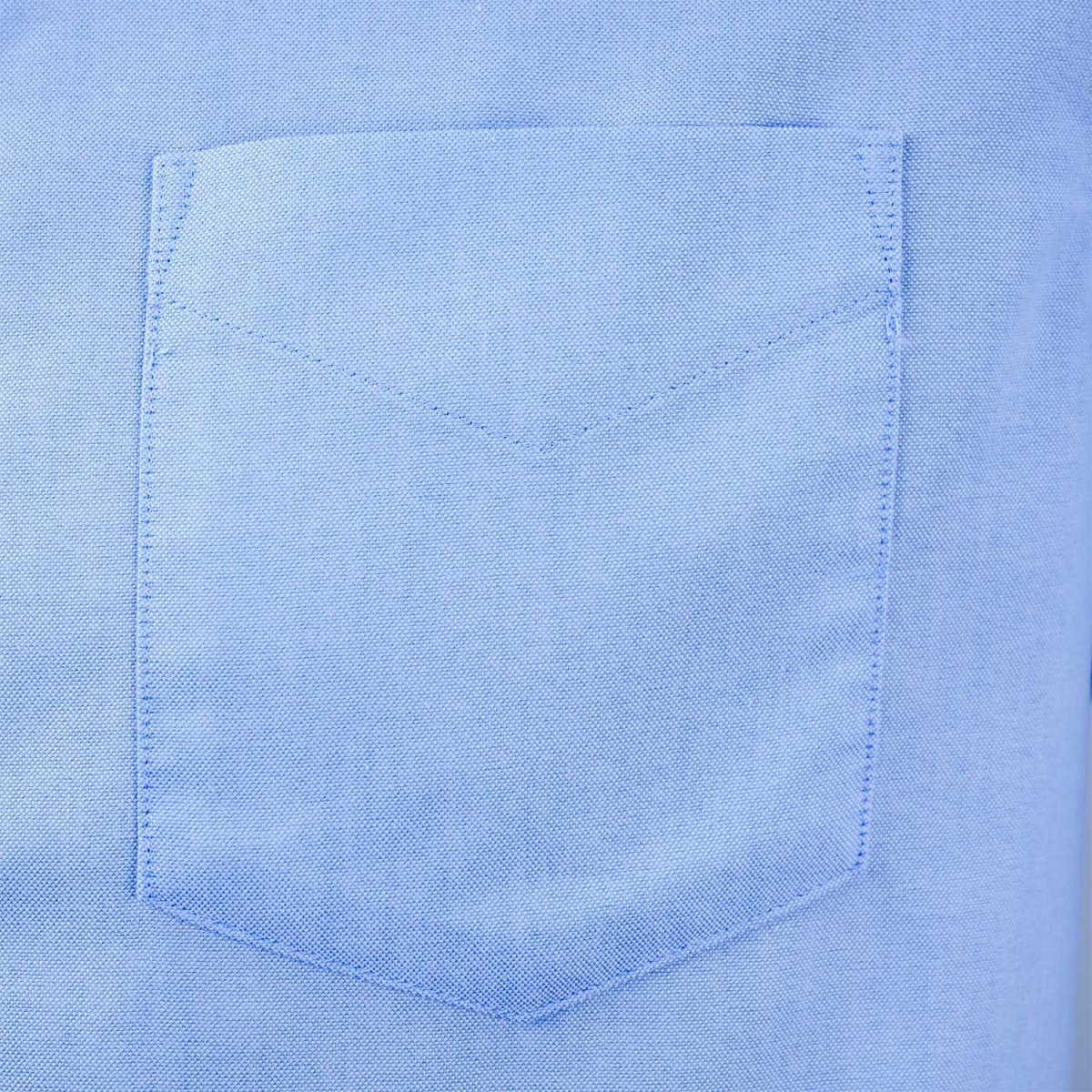 Men's Wrinkle - Free Short Sleeve Cotton Oxford Shirt - Giordano