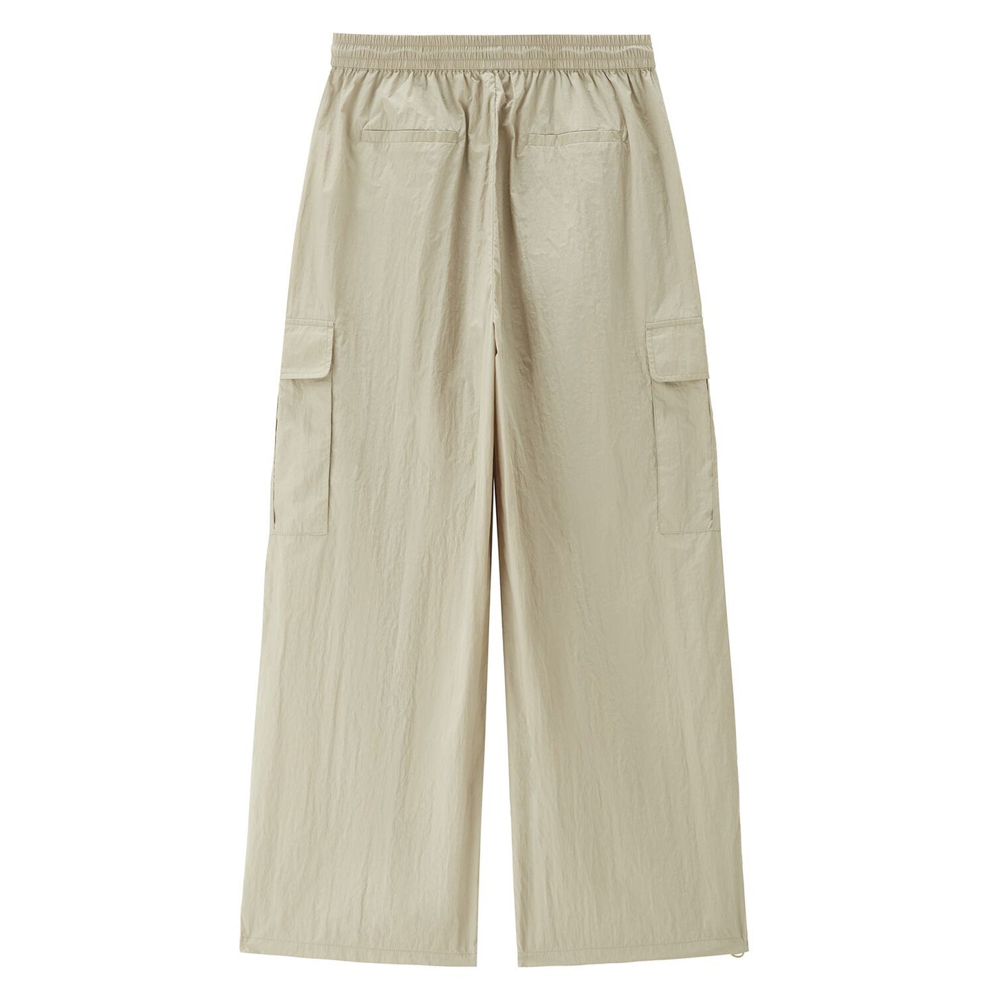 Women's Cropped Nylon Pants | Korea Collection