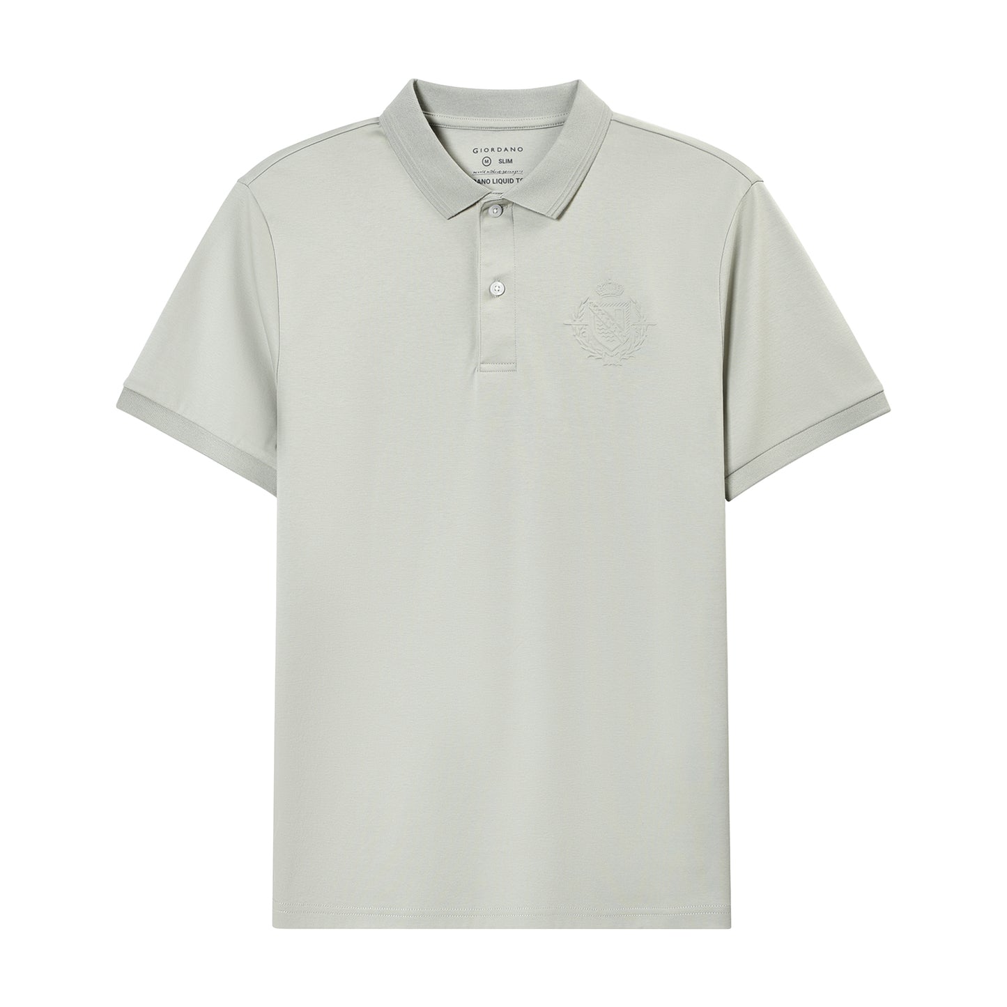 Men's Embroidered Polo