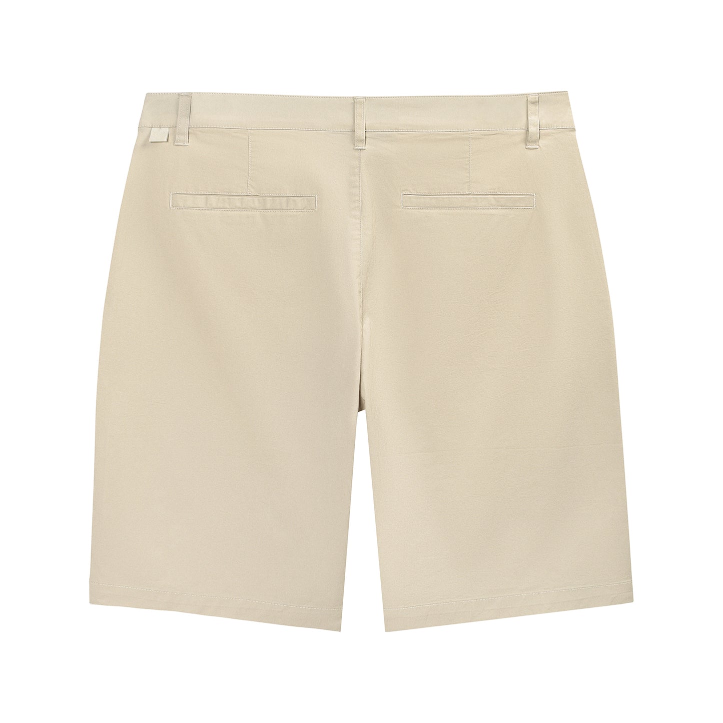 Men's Cotton Nylon Spandex Twill Low Rise Slim Fit Shorts