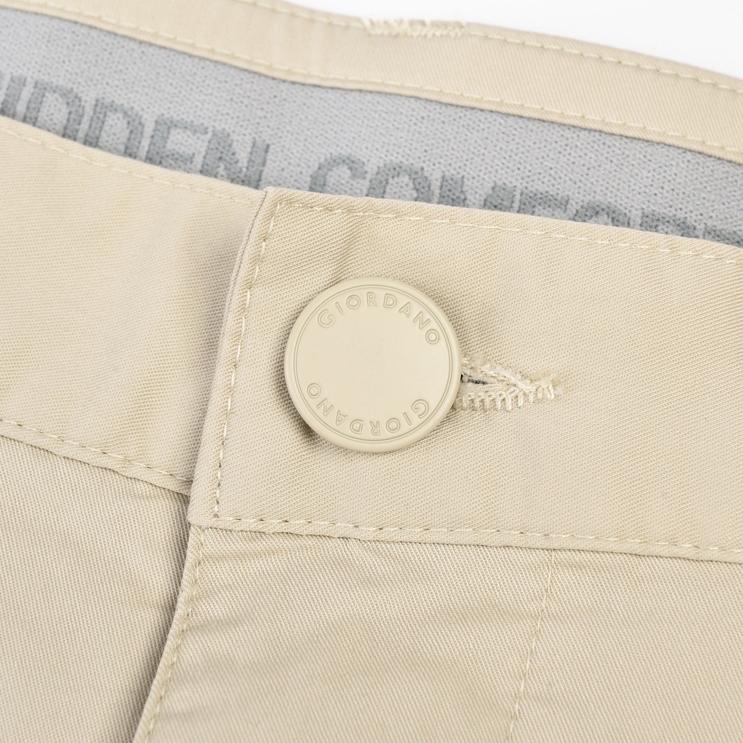 Men's Cotton Nylon Spandex Twill Low Rise Slim Fit Shorts