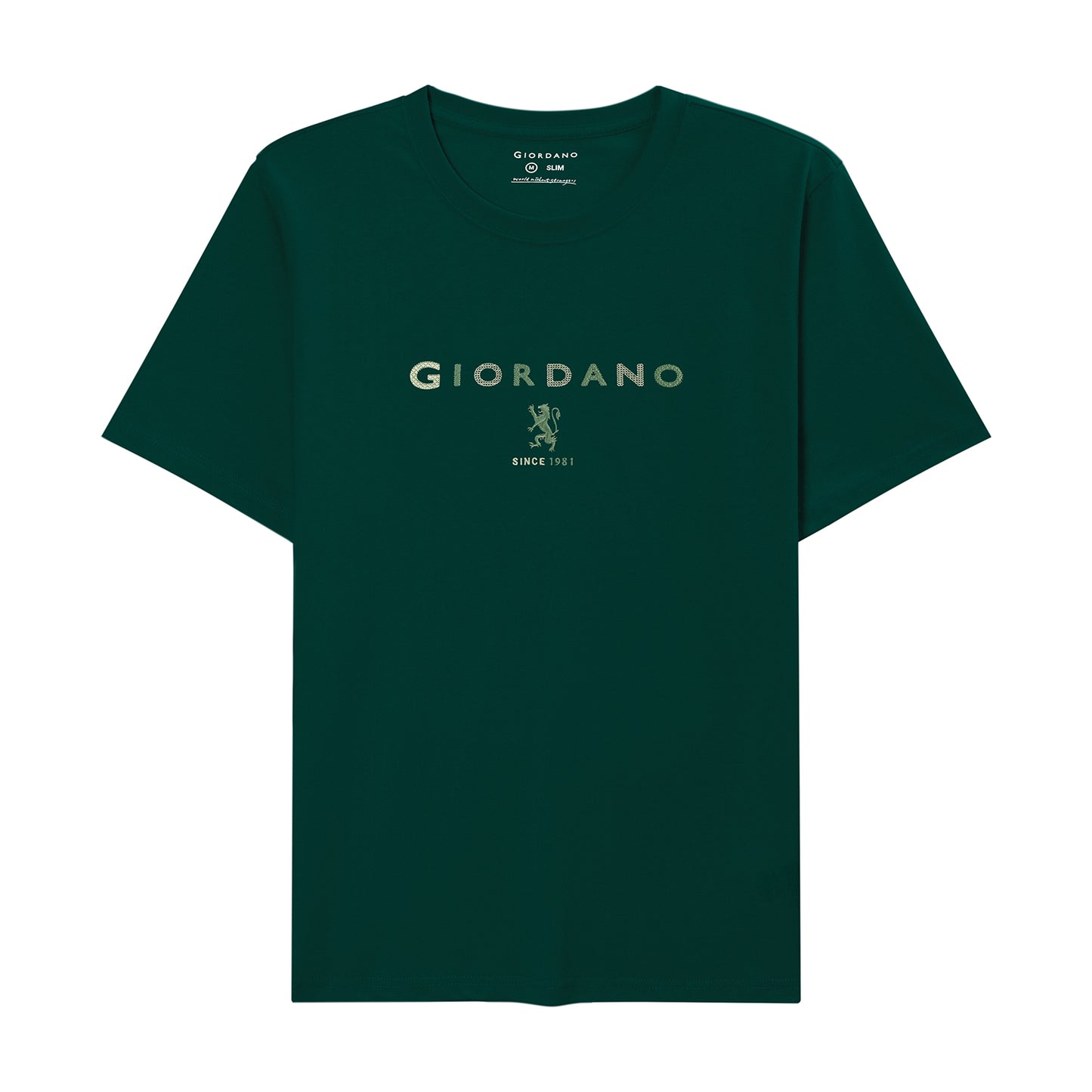 Men's Short Sleeve Print Tee