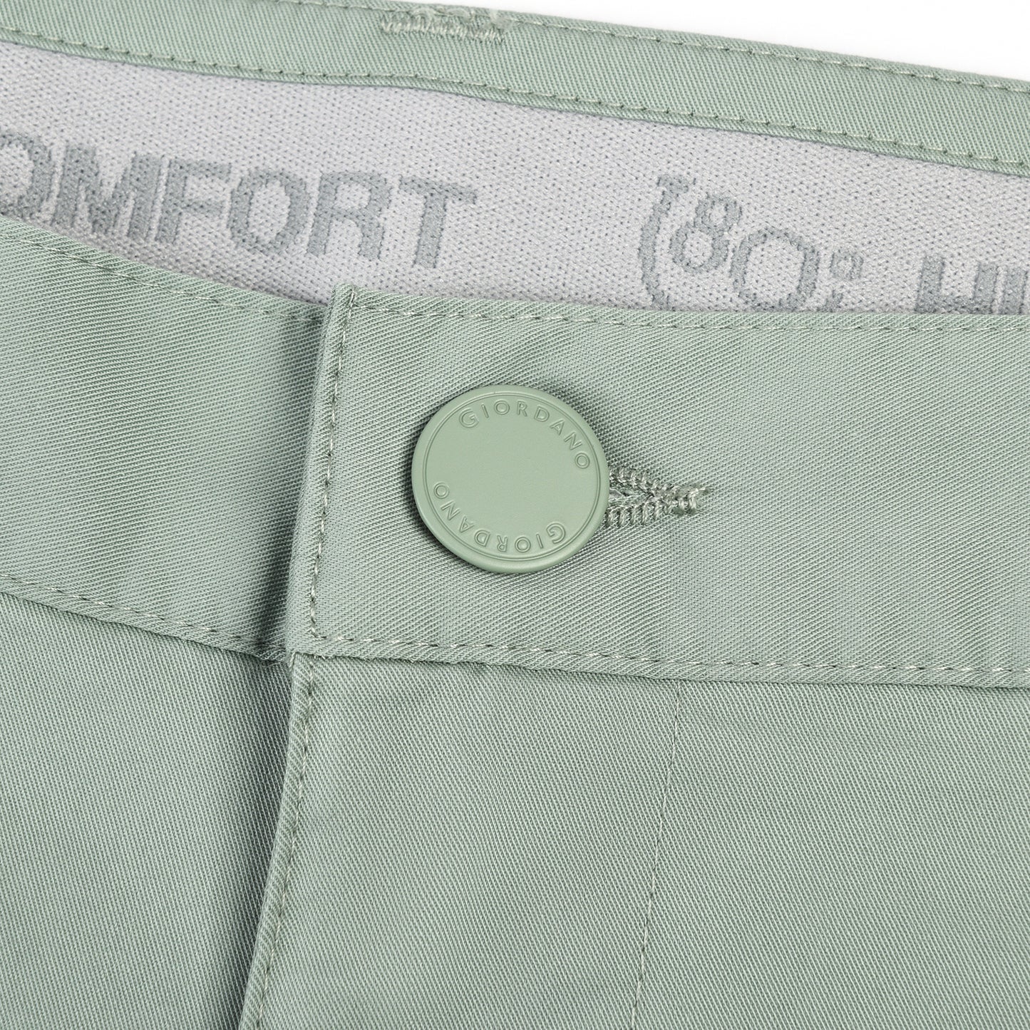 Men's Cotton Nylon Spandex Twill Low Rise Slim Fit Shorts