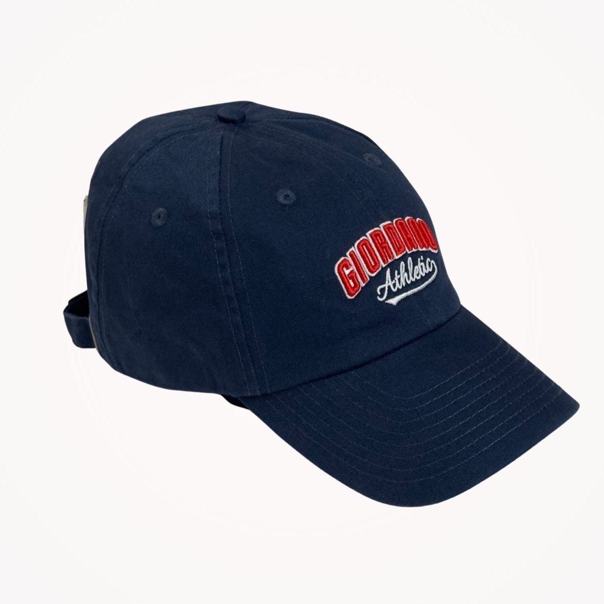 Unisex Cotton Twill Embroidered Athletic Cap - Giordano