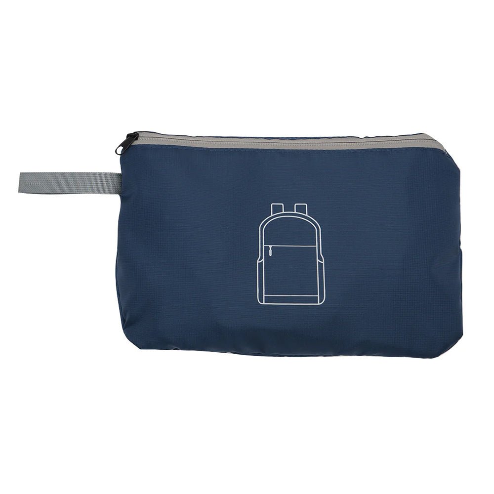 Unisex Foldable Backpack: Lightweight - Giordano