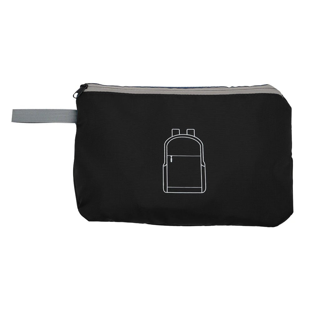 Unisex Foldable Backpack: Lightweight - Giordano