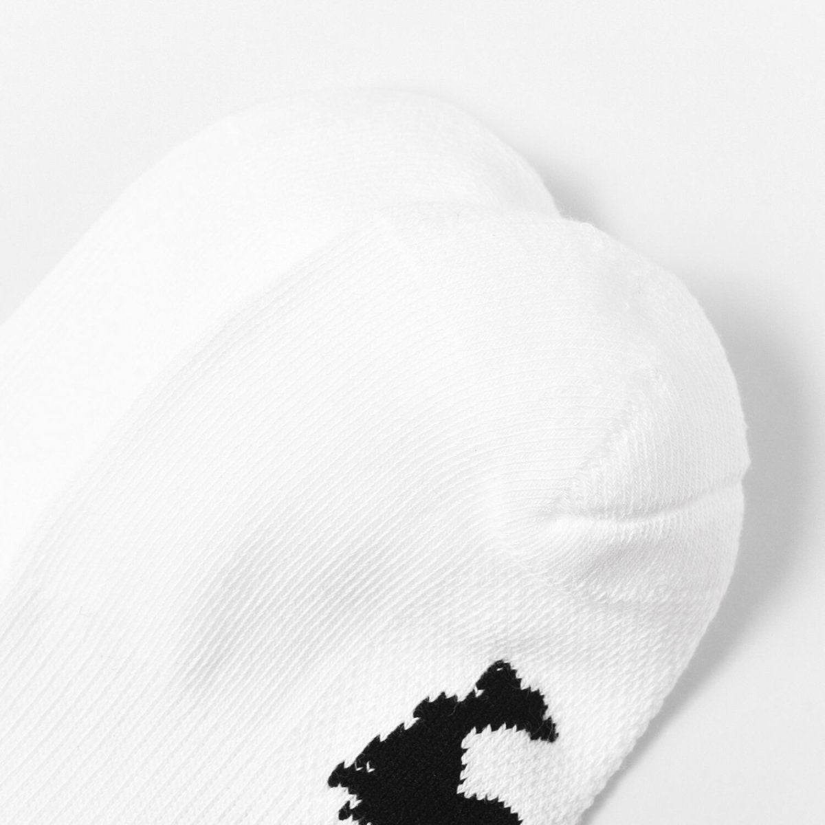Unisex Lion Logo Socks: 2 - Pack Cotton Blend Ankle Length - Giordano