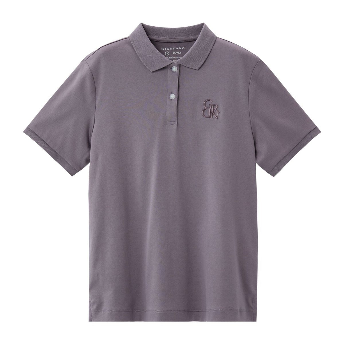 Women Cotton Interlock Liquid Touch Polo - Giordano