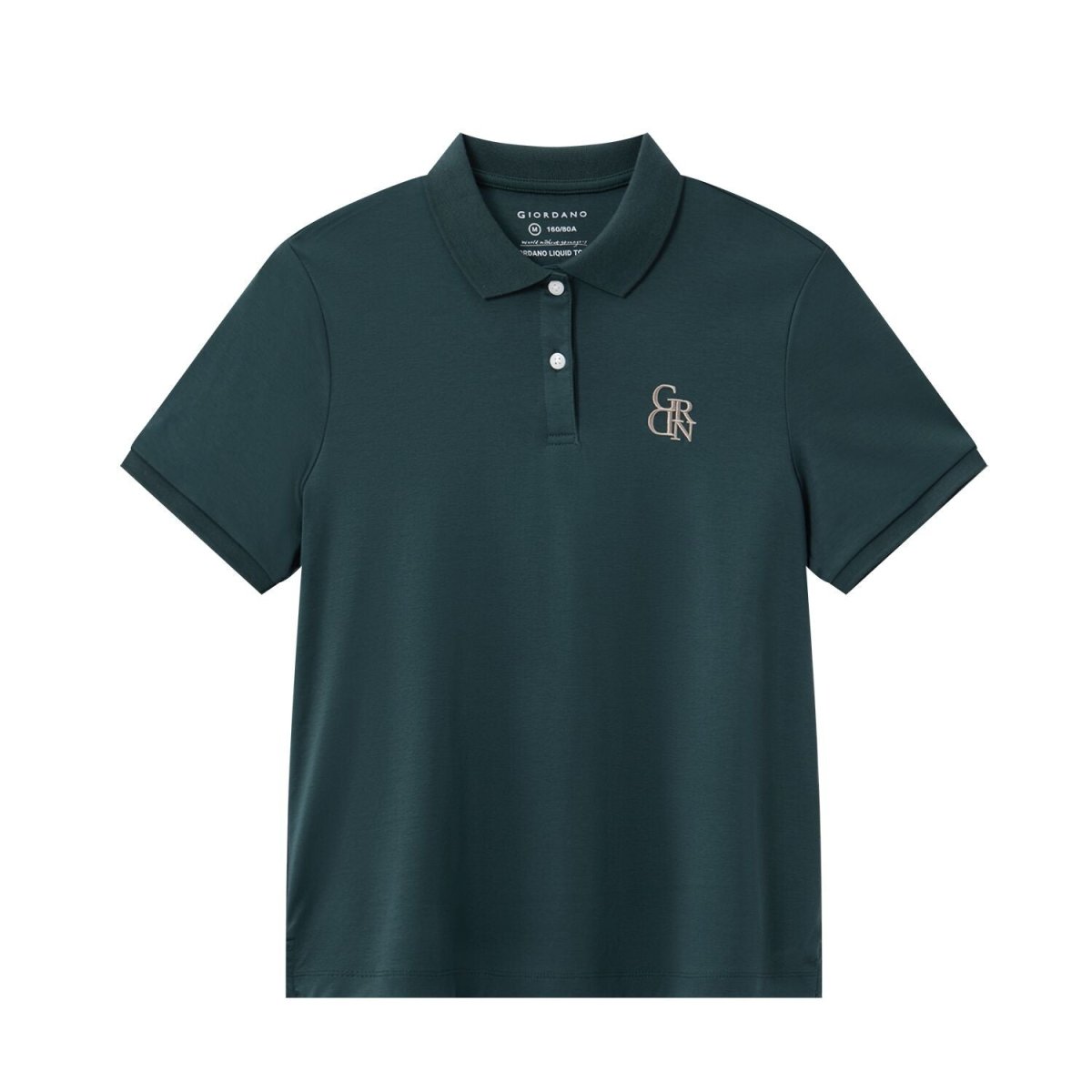 Women Cotton Interlock Liquid Touch Polo - Giordano