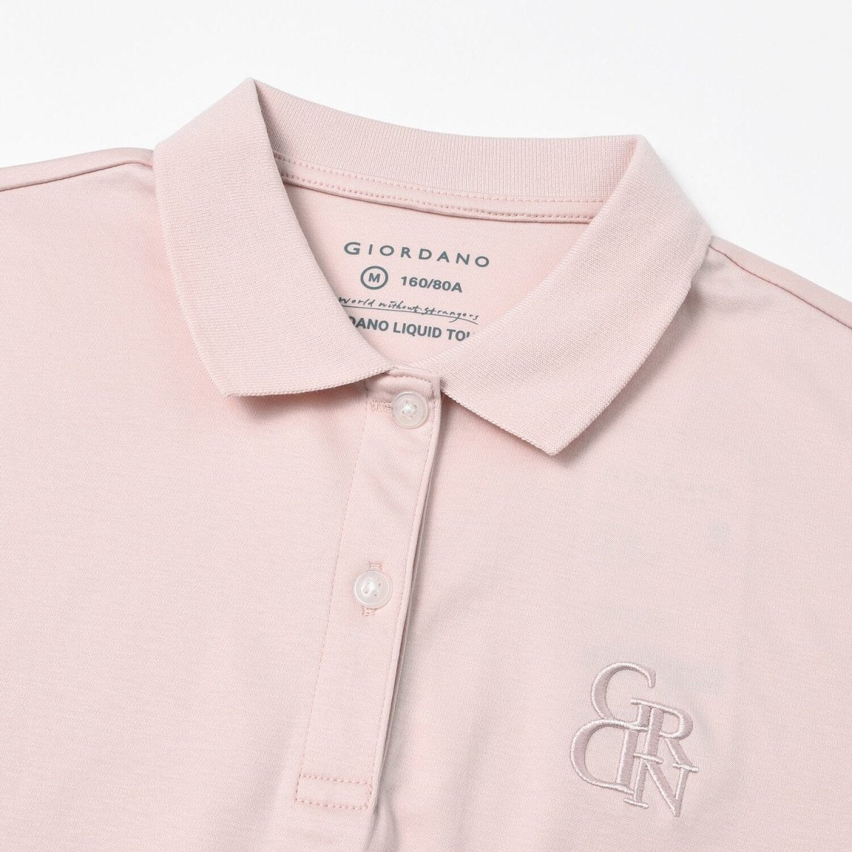 Women Cotton Interlock Liquid Touch Polo - Giordano