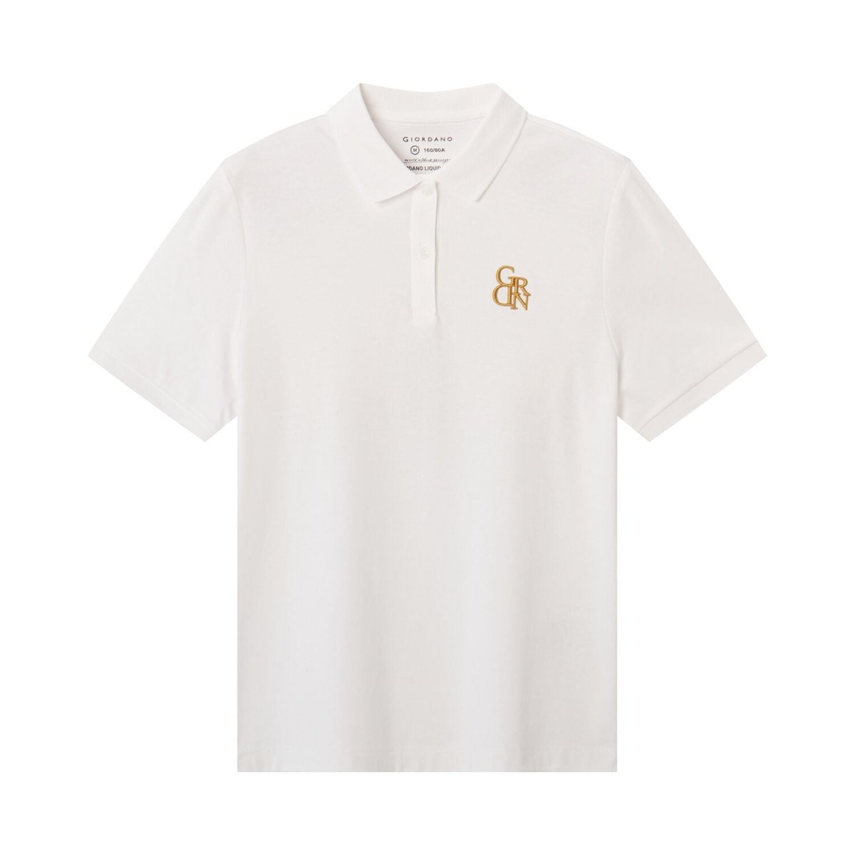 Women Cotton Interlock Liquid Touch Polo - Giordano