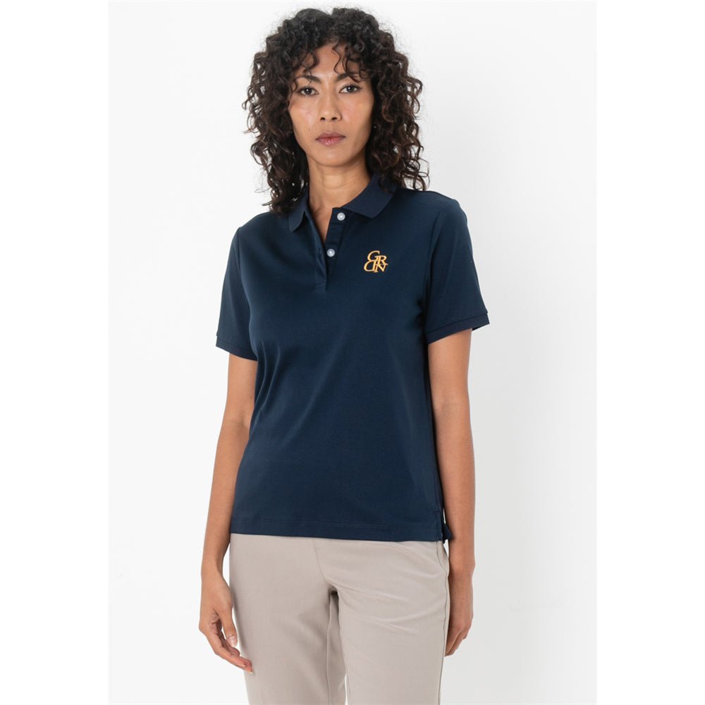 Women Cotton Interlock Liquid Touch Polo - Giordano