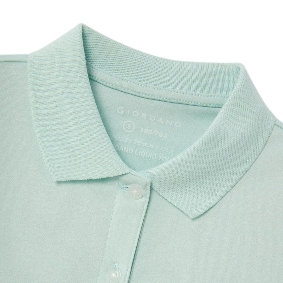 Women Cotton Interlock Liquid Touch Polo - Giordano