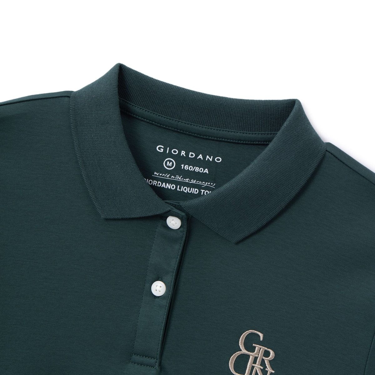Women Cotton Interlock Liquid Touch Polo - Giordano