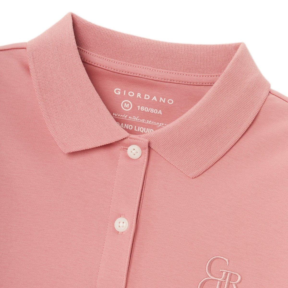 Women Cotton Interlock Liquid Touch Polo - Giordano