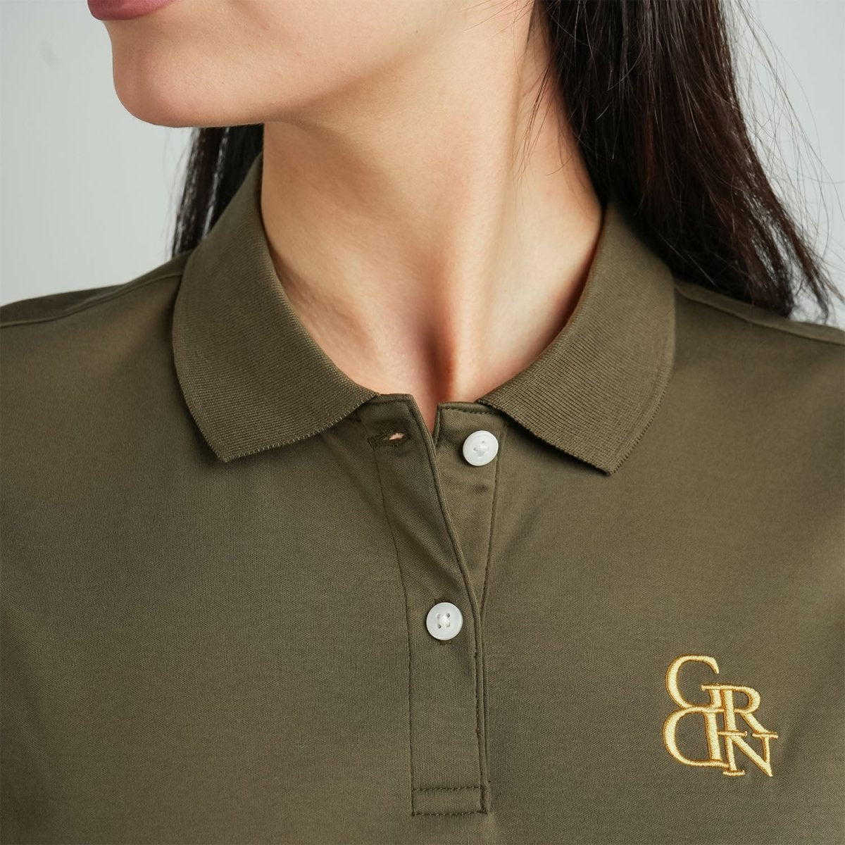Women Cotton Interlock Liquid Touch Polo - Giordano