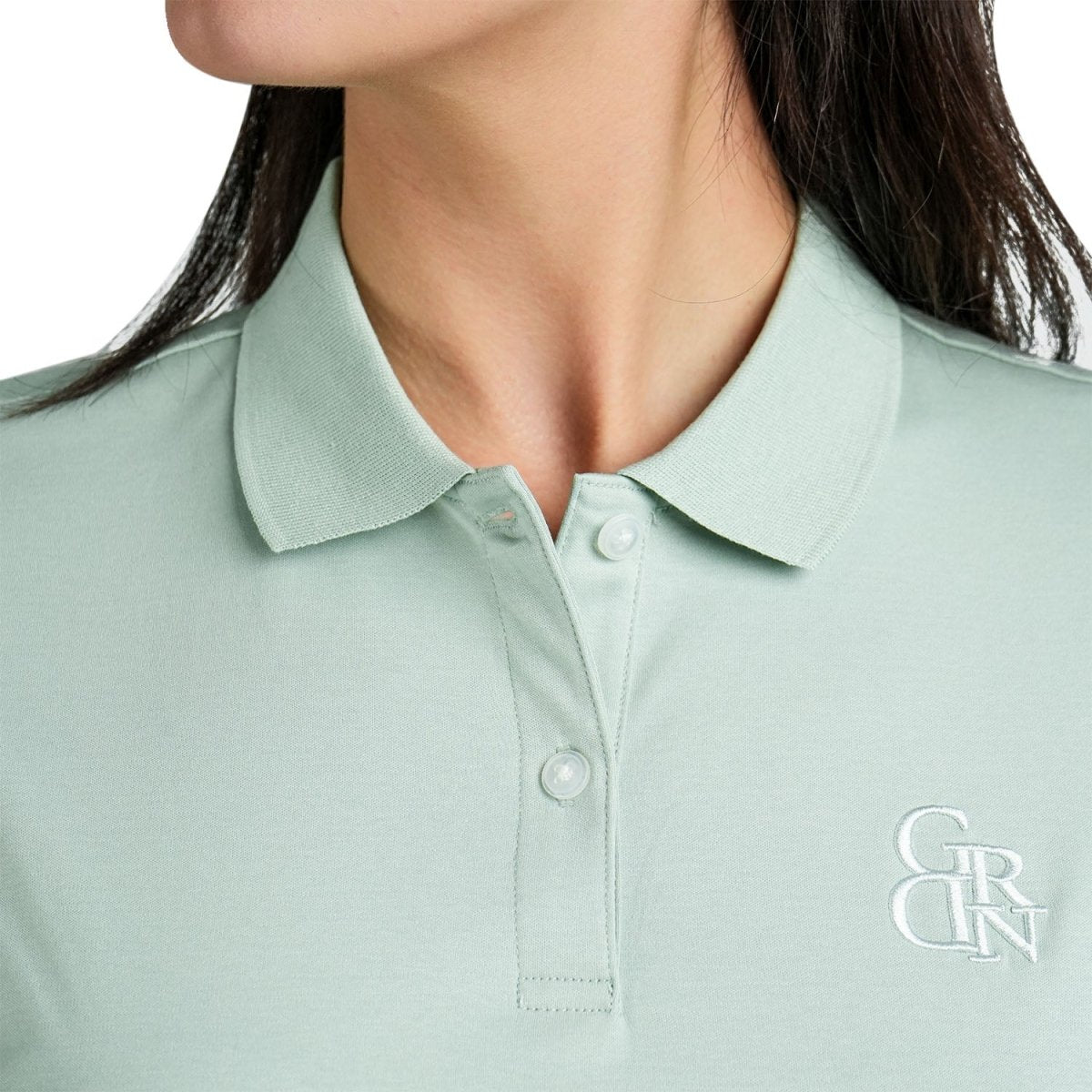 Women Cotton Interlock Liquid Touch Polo - Giordano
