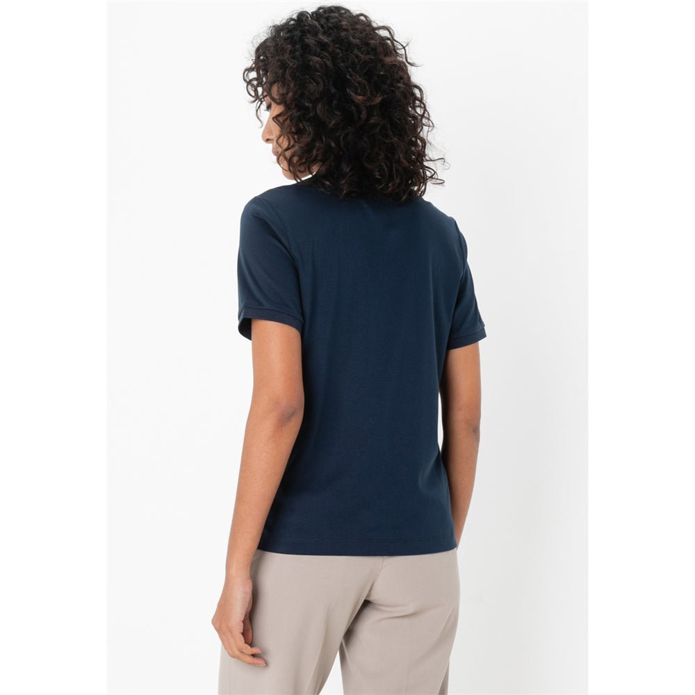 Women Cotton Interlock Liquid Touch Polo - Giordano