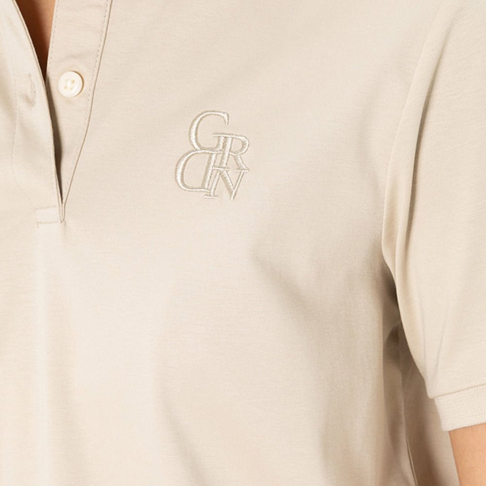 Women Cotton Interlock Liquid Touch Polo - Giordano