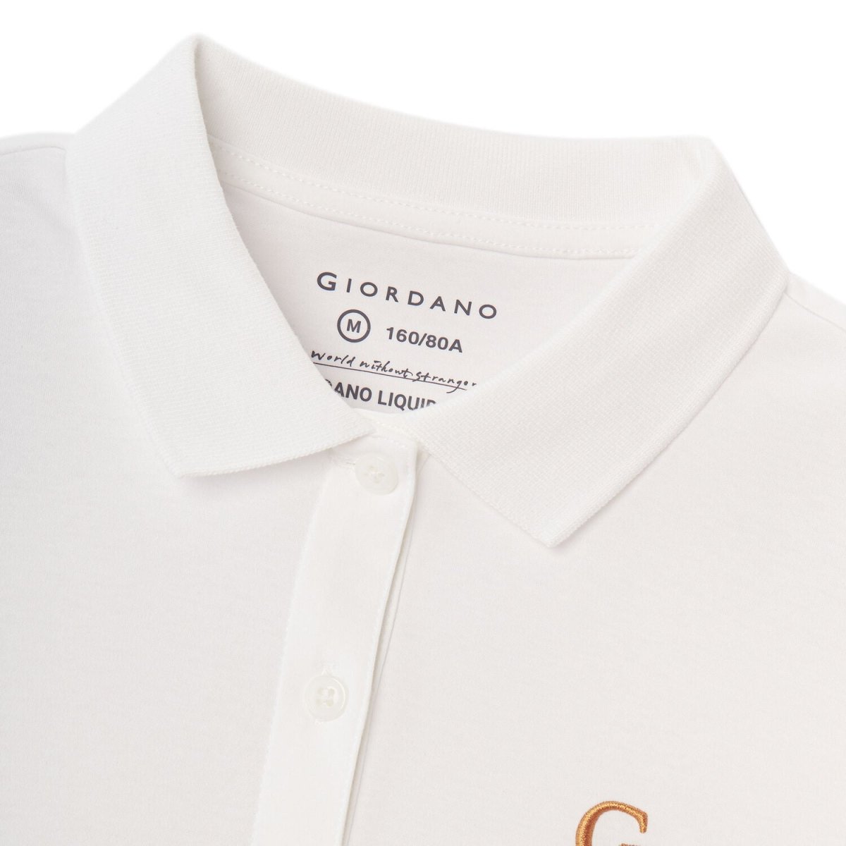 Women Cotton Interlock Liquid Touch Polo - Giordano