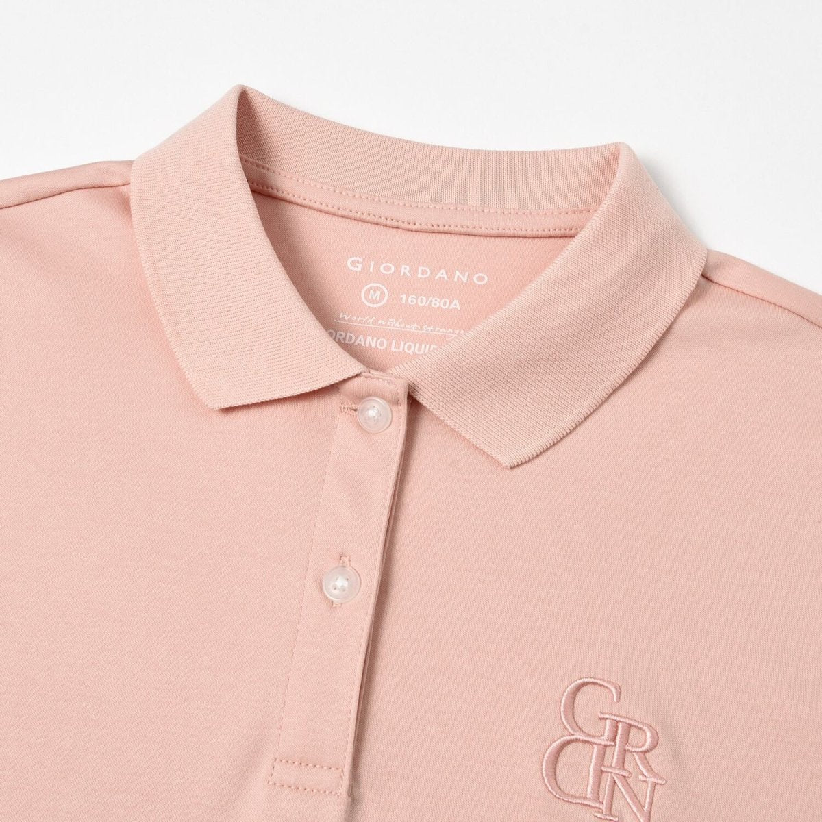 Women Cotton Interlock Liquid Touch Polo - Giordano