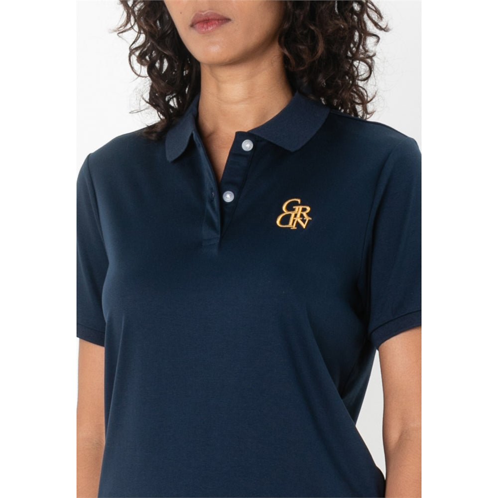 Women Cotton Interlock Liquid Touch Polo - Giordano