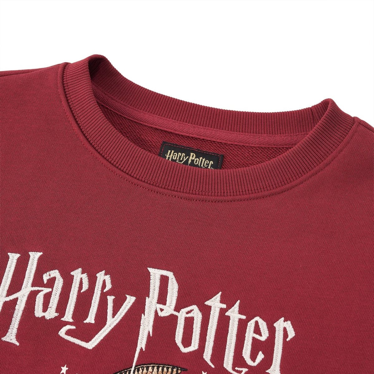 Women Harry Potter Cotton Polyester Printed Sweatshirt - Limited Edition Collection S - Shop Giordano