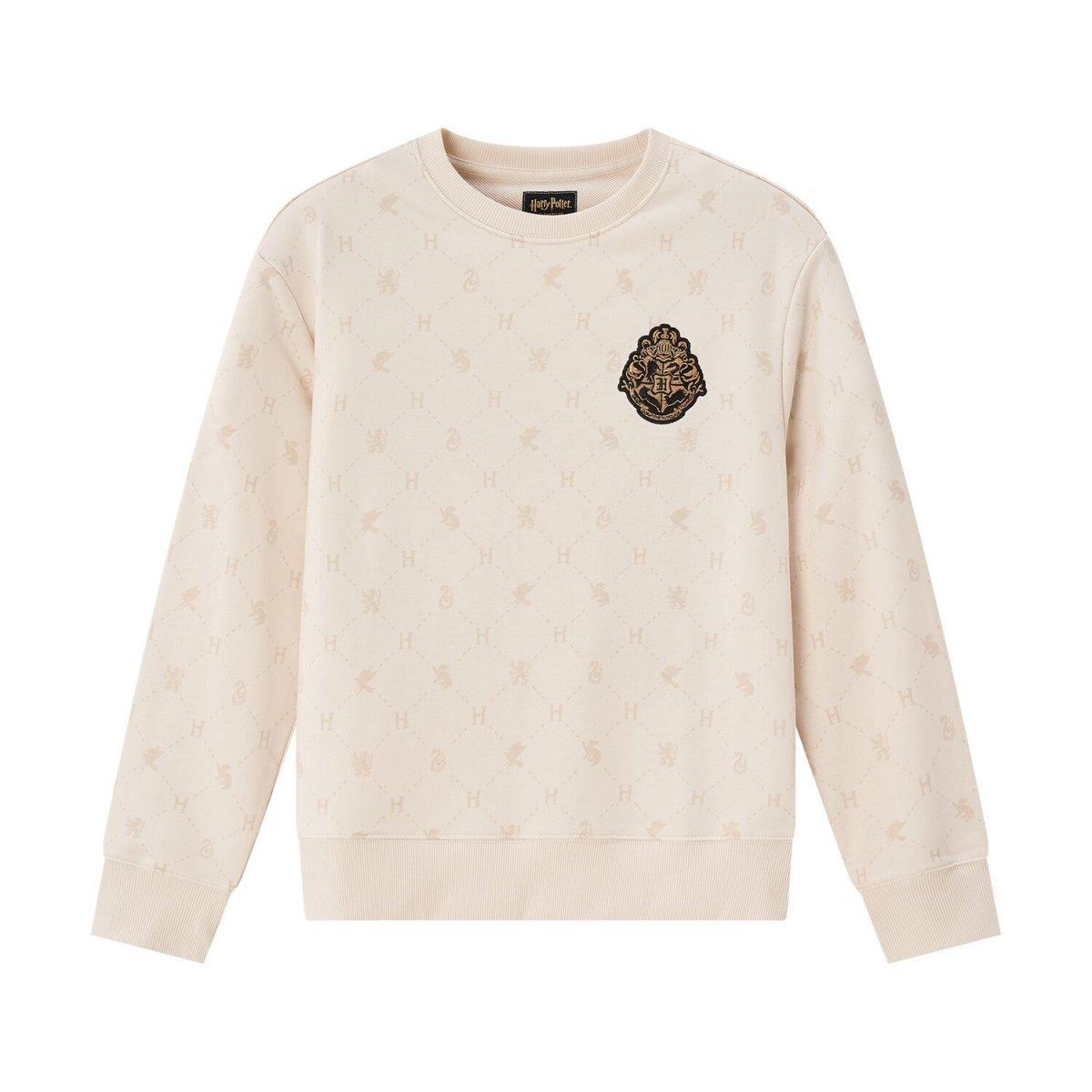Women Harry Potter Cotton Polyester Printed Sweatshirt - Limited Edition Collection S - Shop Giordano