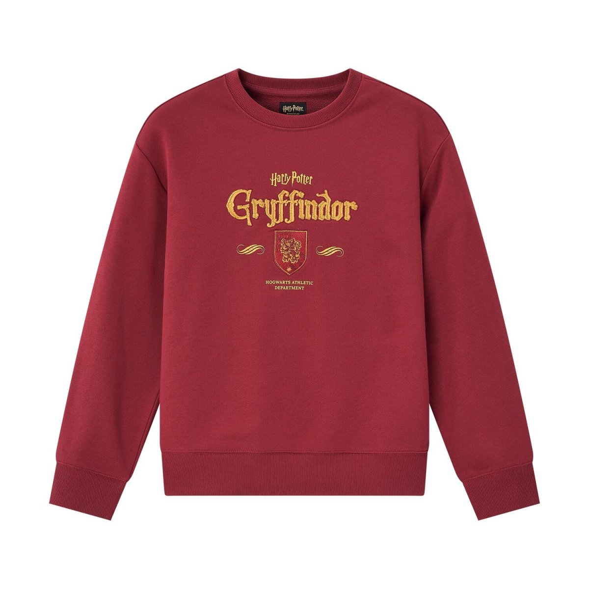 Women Harry Potter Cotton Polyester Printed Sweatshirt - Limited Edition Collection S - Shop Giordano