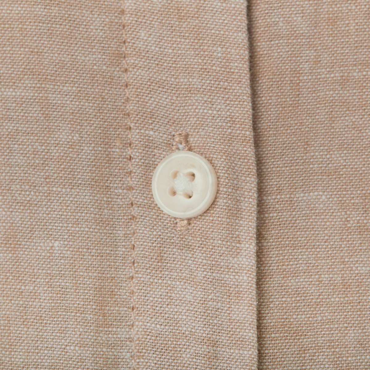 Women Linen - Cotton Poplin Belted Shirt Dress - Comfort Fit - Giordano