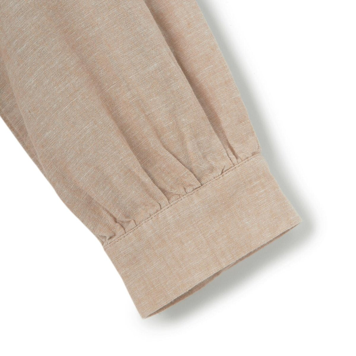 Women Linen - Cotton Poplin Belted Shirt Dress - Comfort Fit - Giordano
