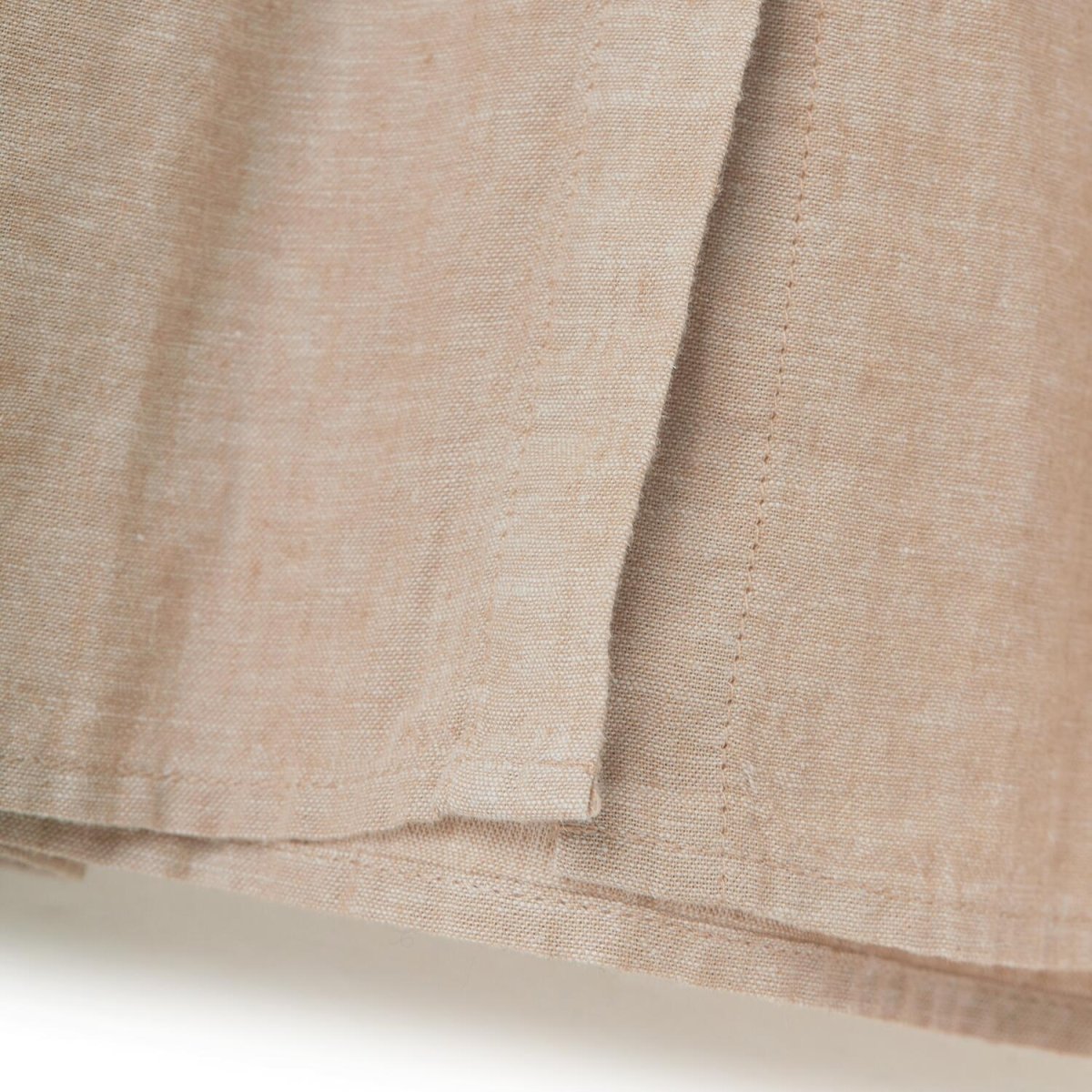 Women Linen - Cotton Poplin Belted Shirt Dress - Comfort Fit - Giordano