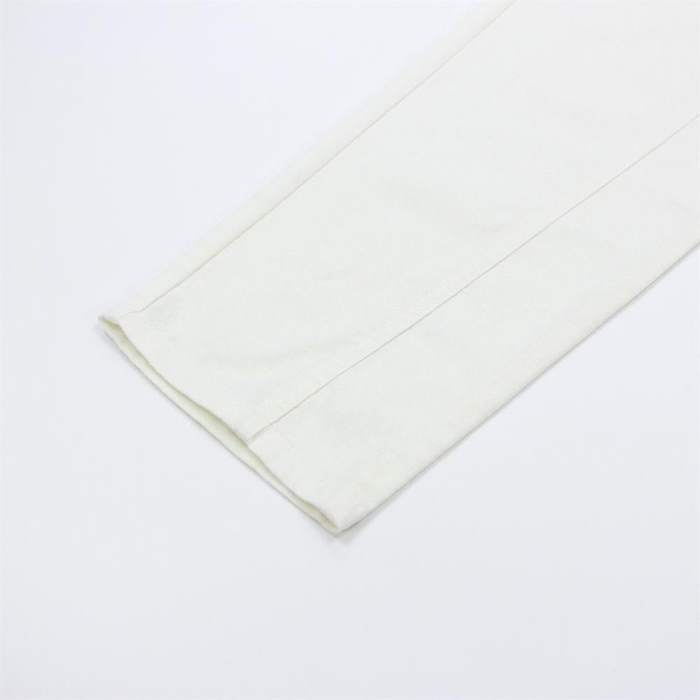 Women Linen - Cotton Tapered Pants - Elastic Waist, Mid - Rise Comfort - Giordano