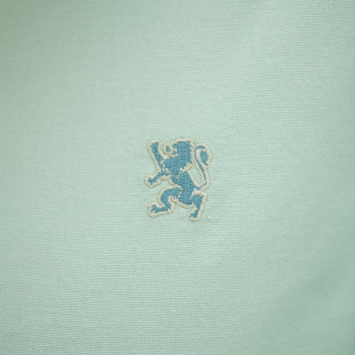 Women Oxford Shirt With Small Lion Embroidery - Giordano