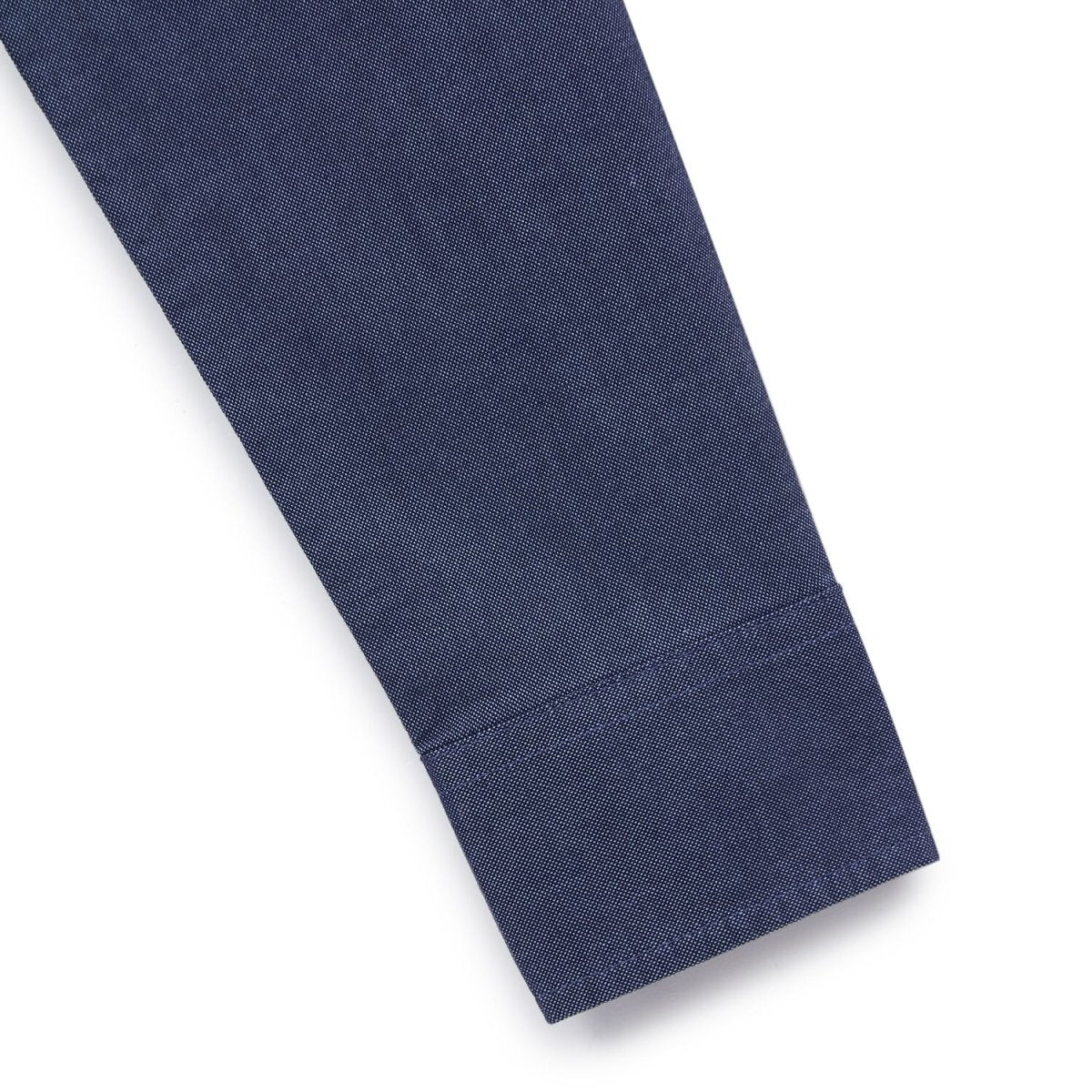 Women Slim Fit Cotton Oxford Shirt | Acute Collar With Embroidery S - Shop Giordano