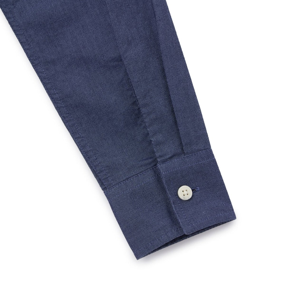 Women Slim Fit Cotton Oxford Shirt | Acute Collar With Embroidery S - Shop Giordano
