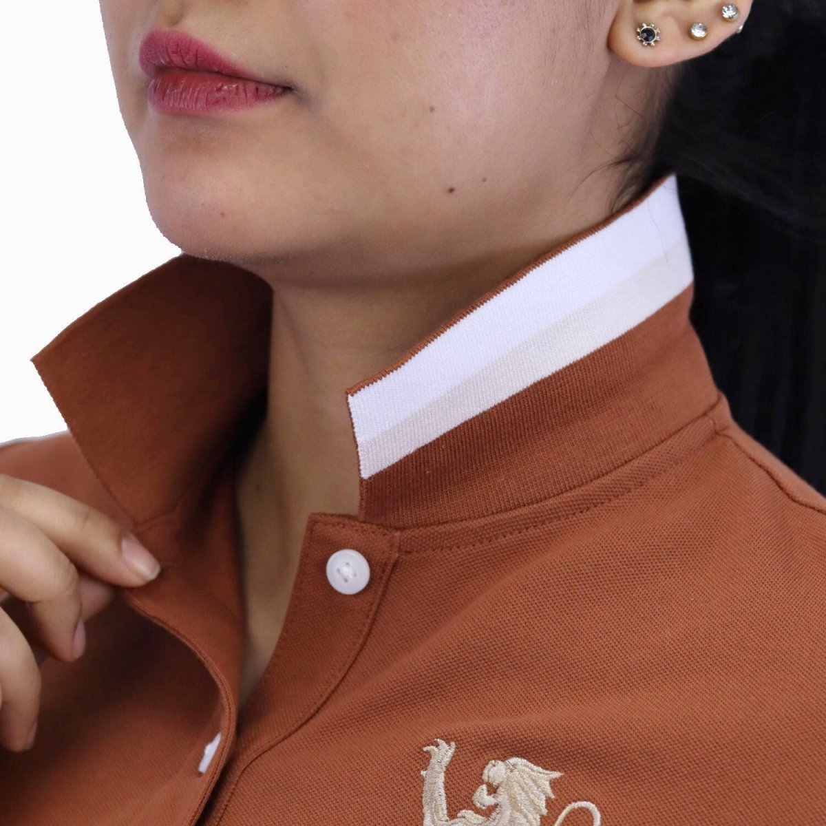 Women's 3D Lion Polo S - Shop Giordano