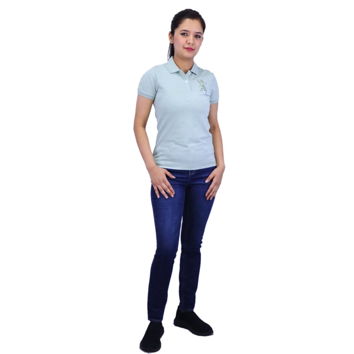 Women's 3D Lion Polo - Giordano