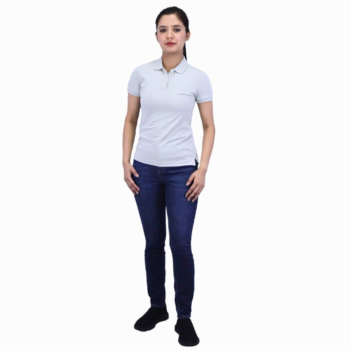 Women's 3D Lion Polo - Giordano