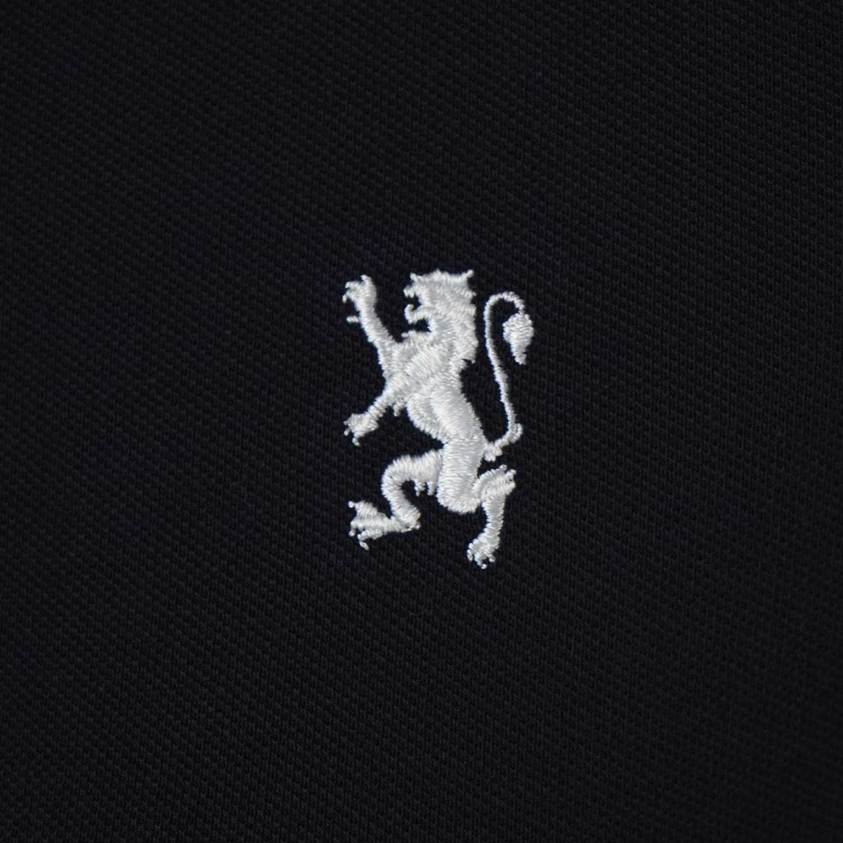 Women's Bold Embroidery Cotton Pique Polo - Slim Fit, Short Sleeve - Giordano