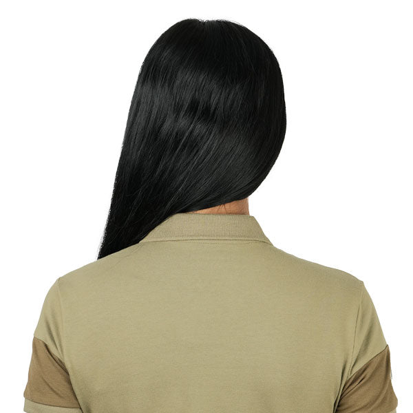Women's Bold Embroidery Cotton Pique Polo - Slim Fit, Short Sleeve - Giordano