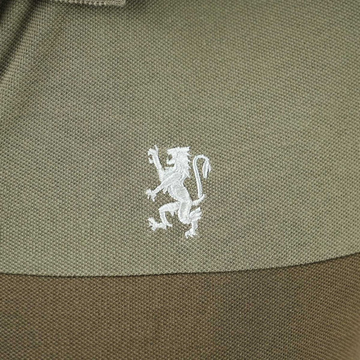 Women's Bold Embroidery Cotton Pique Polo - Slim Fit, Short Sleeve - Giordano