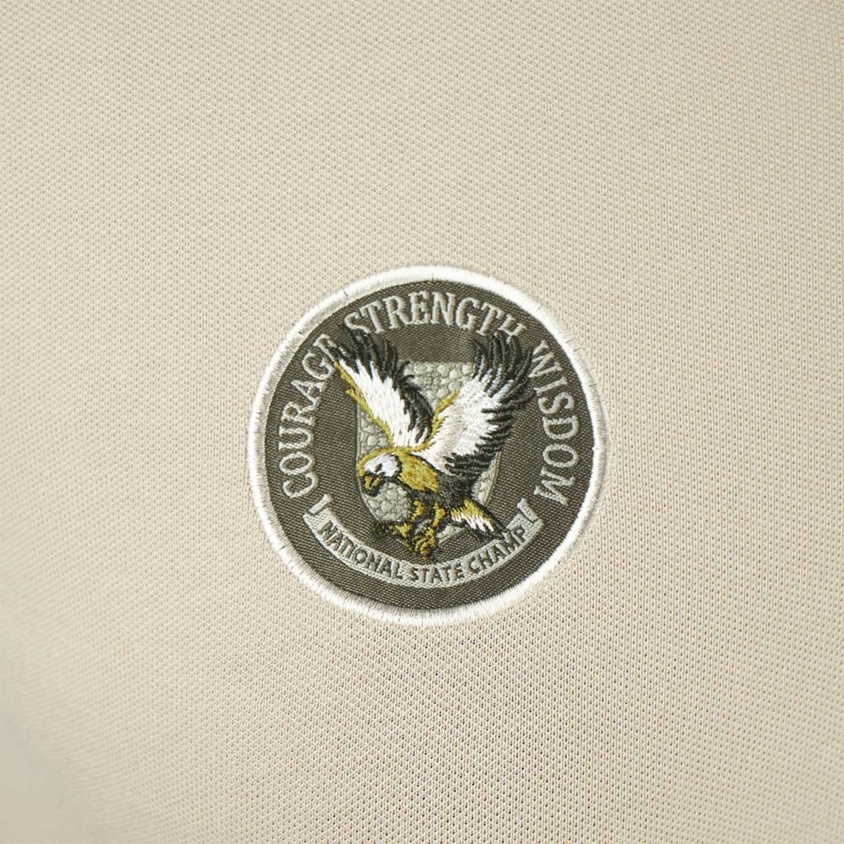 Women's Bold Embroidery Cotton Pique Polo - Slim Fit, Short Sleeve - Giordano